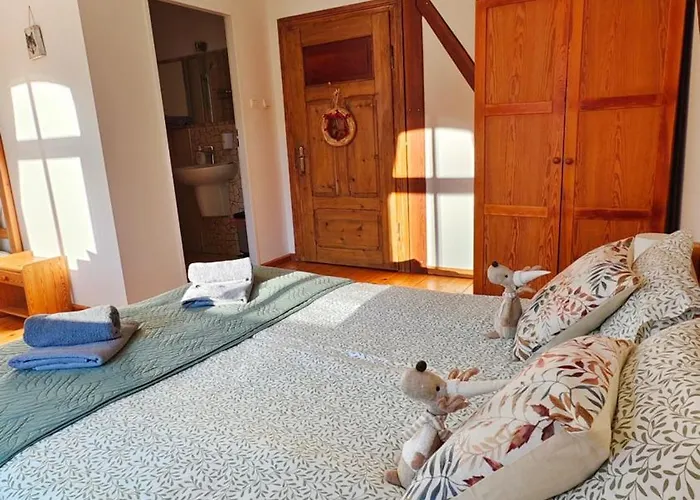 Bobrowniki Farm stay Szczytna