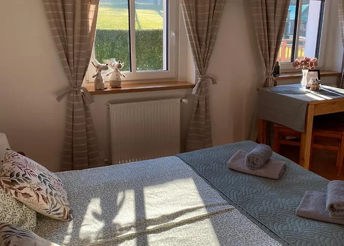 Bobrowniki Farm stay