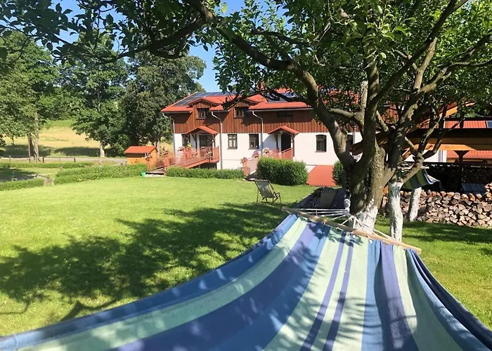 Bobrowniki Farm stay Szczytna