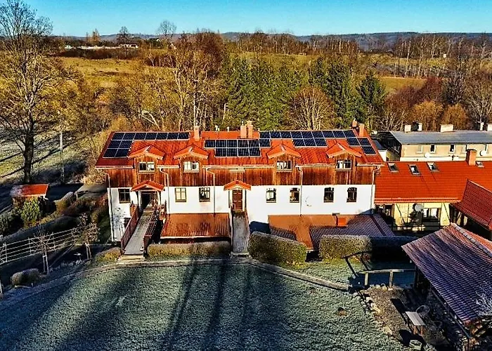 Farm stay Bobrowniki