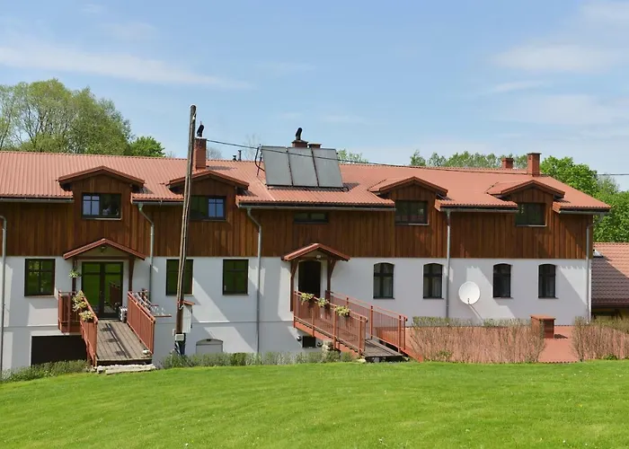 Farm stay Bobrowniki
