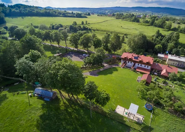 Bobrowniki Farm stay
